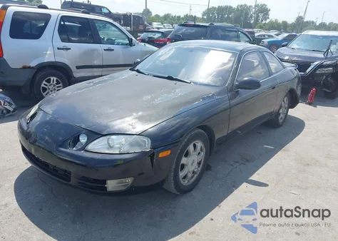 1995 Lexus Sc 400 из США, поврежденный, VIN JT8UZ30C5S0047626